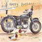 Motorcycle Card