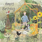 Greenhouse Birthday Card