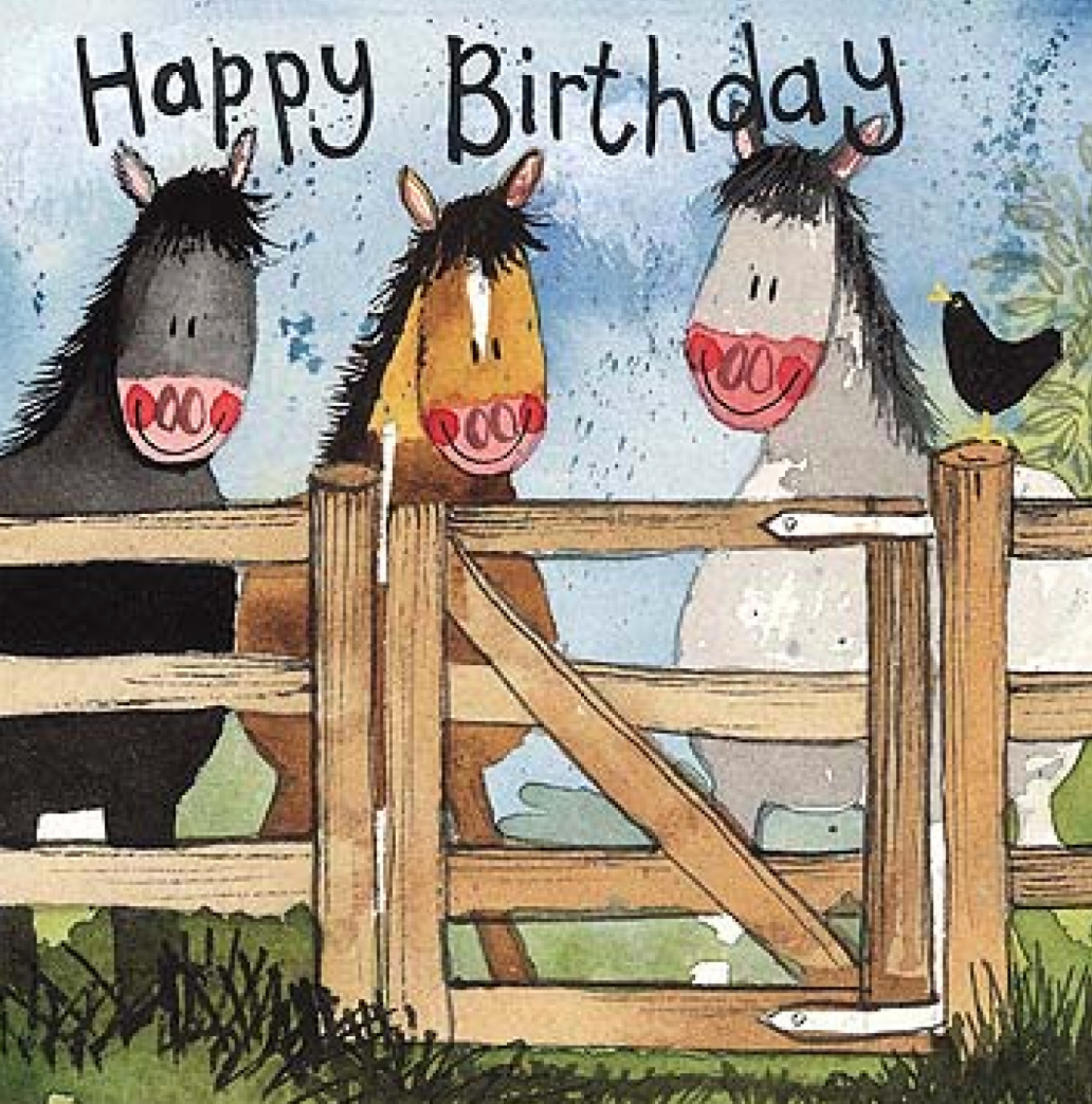By The Gate Card