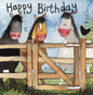By The Gate Card