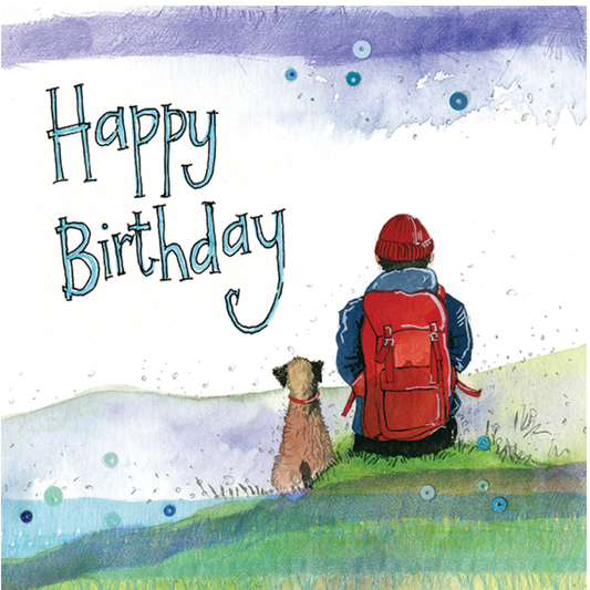 Walker Happy Birthday Card