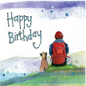 Walker Happy Birthday Card