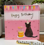 Cat & Cake Birthday Card