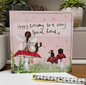 Fairy Toadstools Card