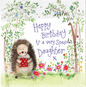 Happy birthday to a very special daughter