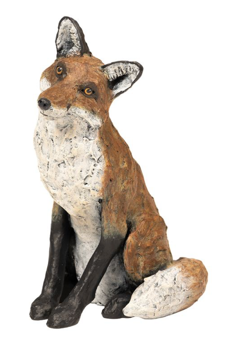 Wrendale Fox Figurine Autumn