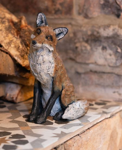 Wrendale Fox Figurine Autumn