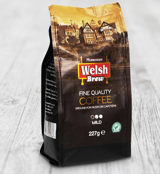 Welsh Brew Mild Ground Coffee 227g