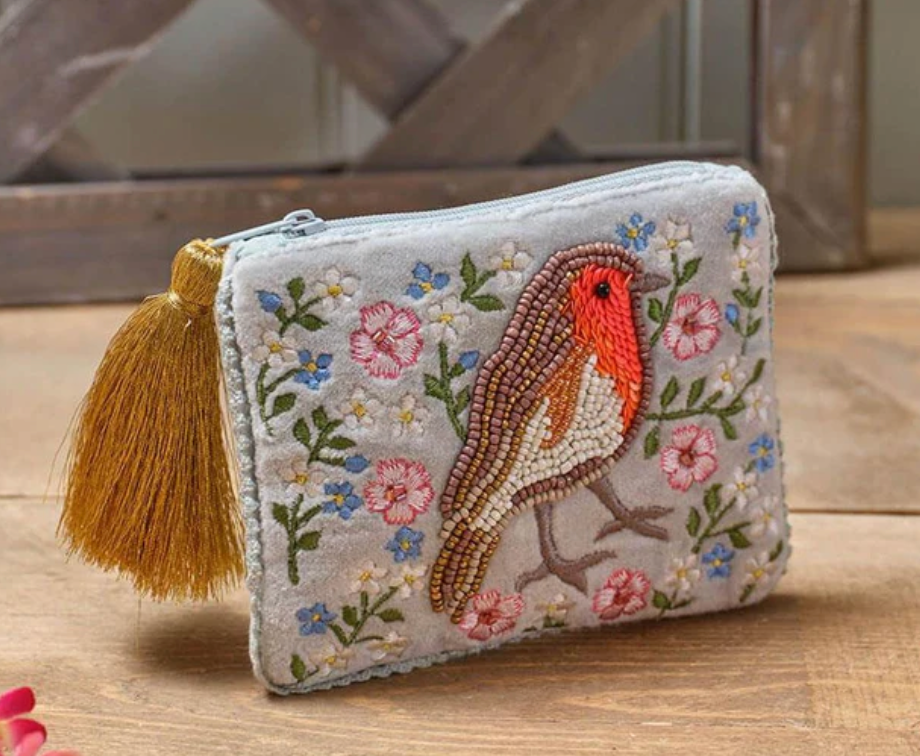 Robin Tassel Coin Purse