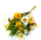 Sunflower Bunch With Kraft Paper