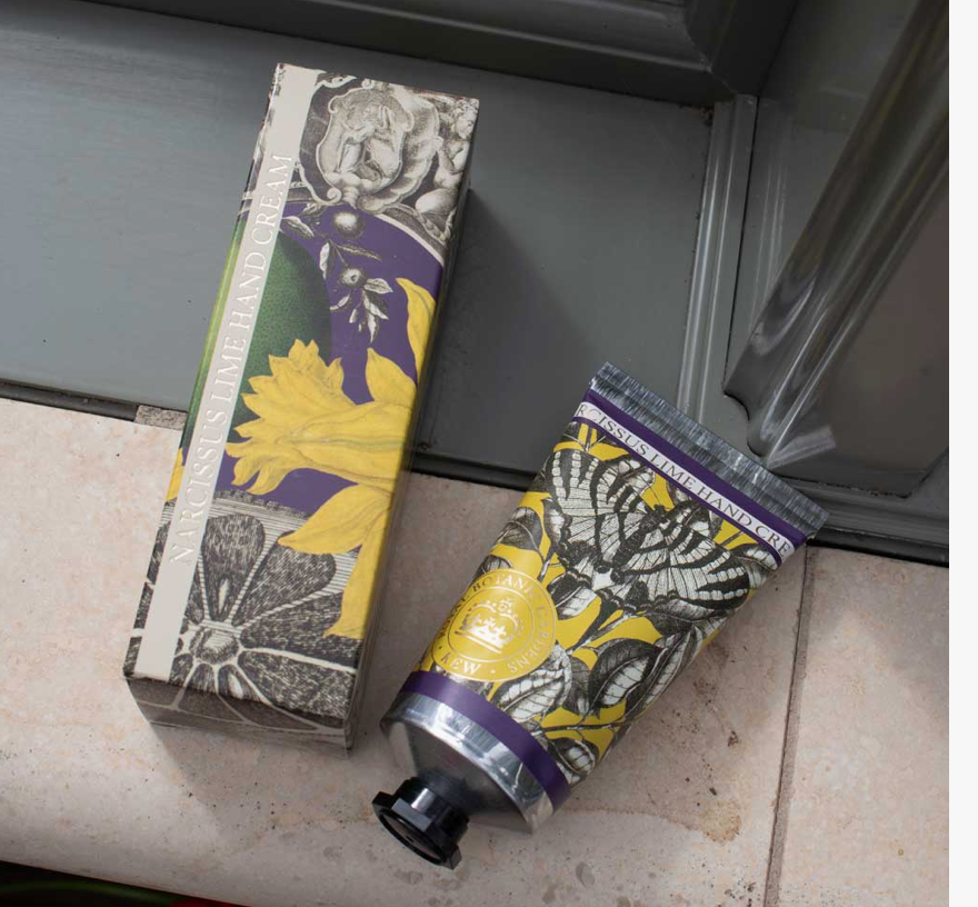 Kew gardens narcissus lime hand cream