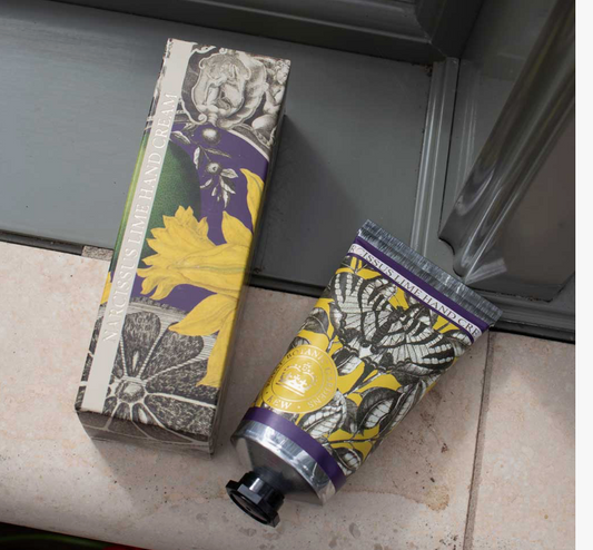 Kew gardens narcissus lime hand cream