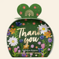occasions meadow breeze thank you heart guest soap