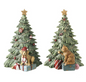 christmas tree with dog and cat mix
