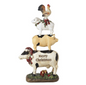 merry christmas farm animals stack