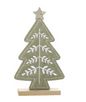 felt emroided standing tree