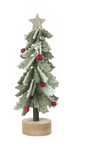 Felt holly tree