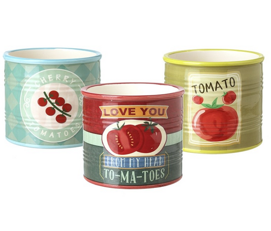 tomatoes pot mix