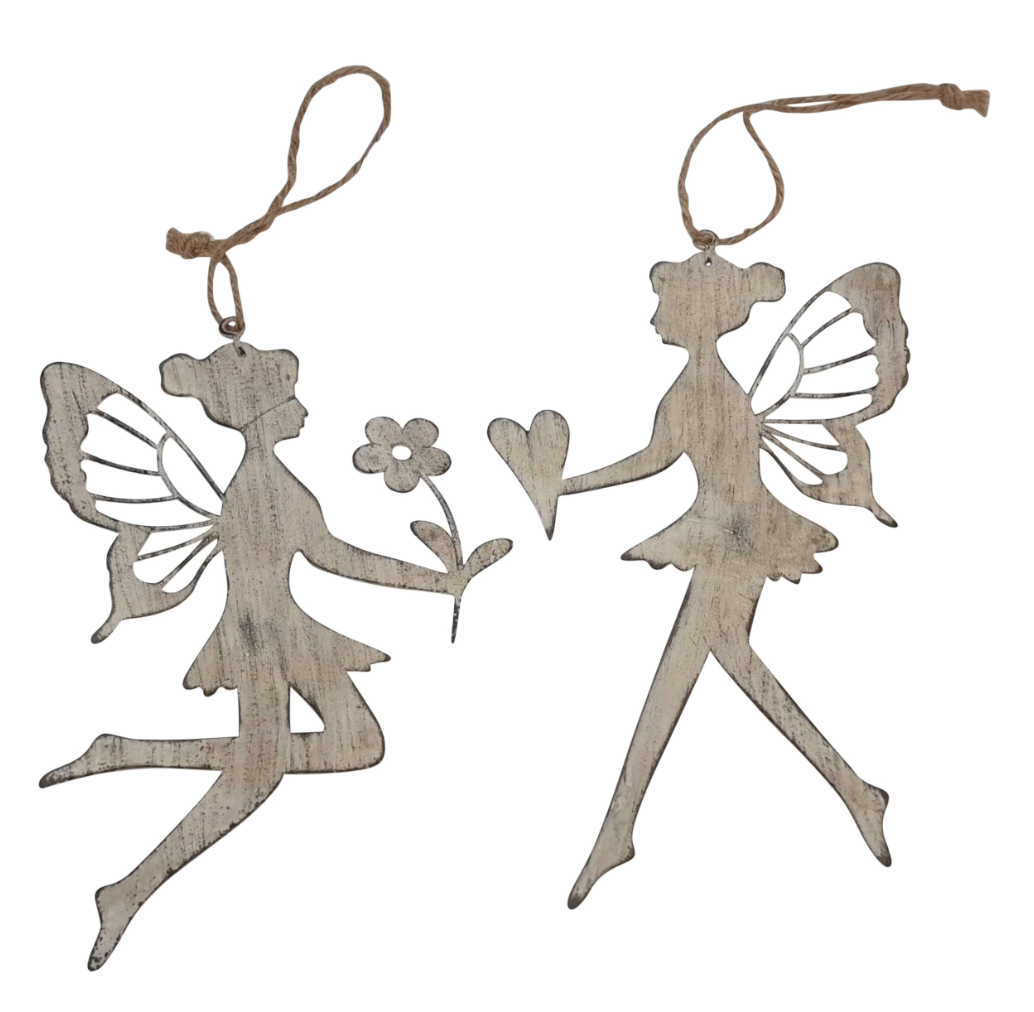 Hanging Metal Fairy