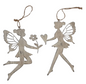 Hanging Metal Fairy