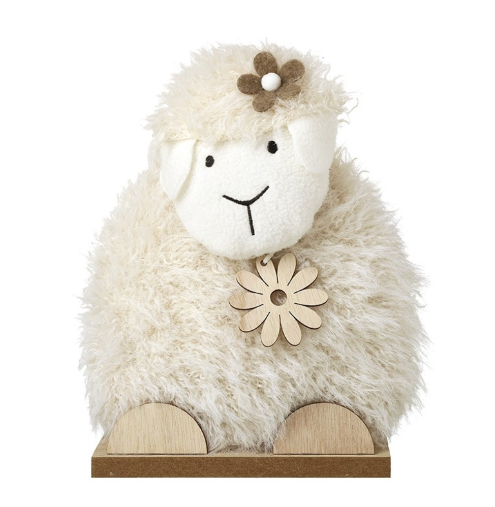 Fluffy Sheep Ornament