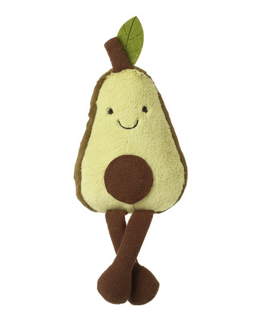Smiley Avocado With Dangley Legs