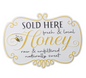 honey sold here sign