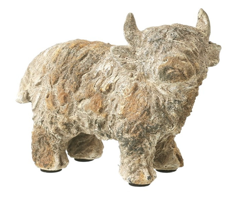 standing highland cow lrg