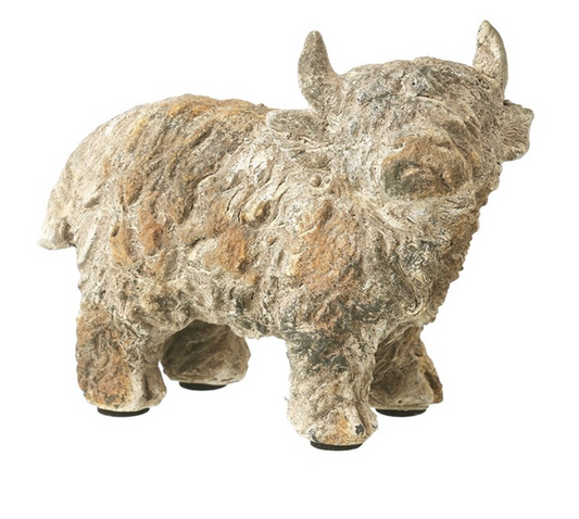 standing highland cow lrg