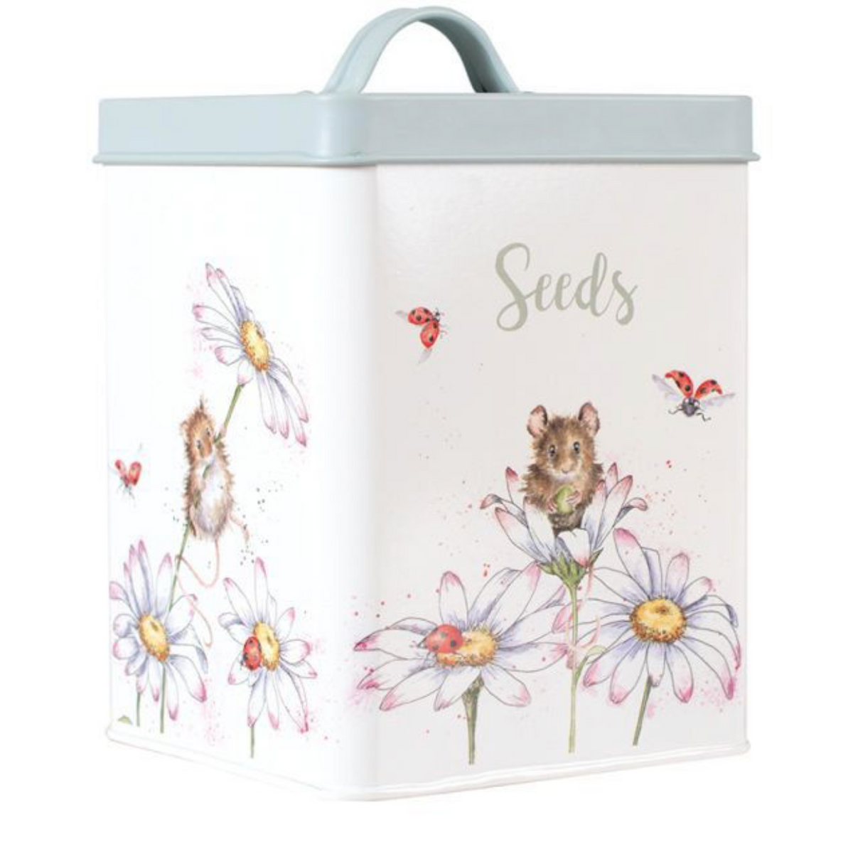 Wrendale Seed Tin