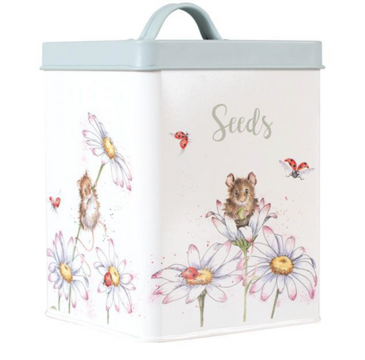 Wrendale Seed Tin