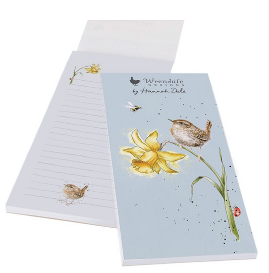 Bird Shopping Pad The Birds & The Bees