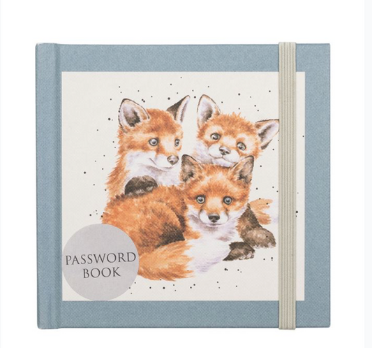 Password Book Snug as a Cub