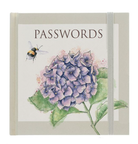 Password Book Busy Bee