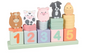 Farmyard Wooden Animal Counting