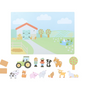 Farmyard Magnetic Picture Board