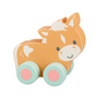 Pony First Wooden Plush Toy