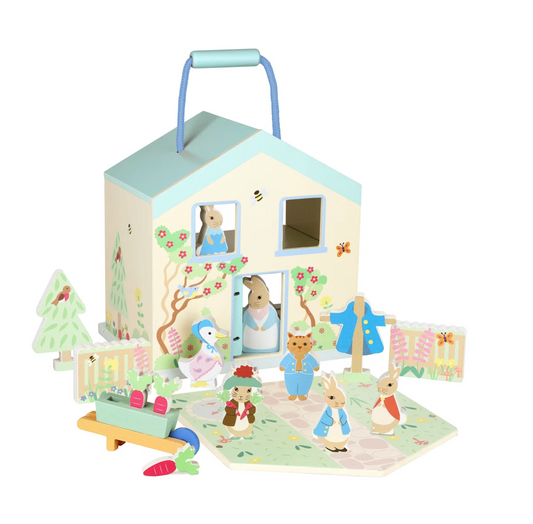 petter rabbit play set