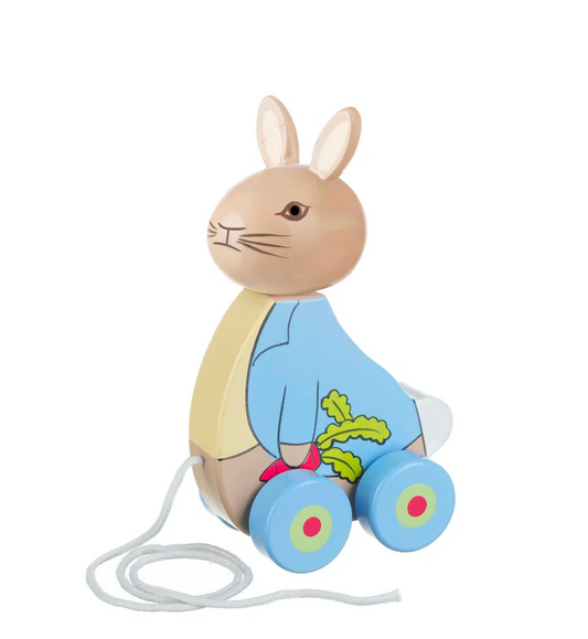 peter rabbit pull along