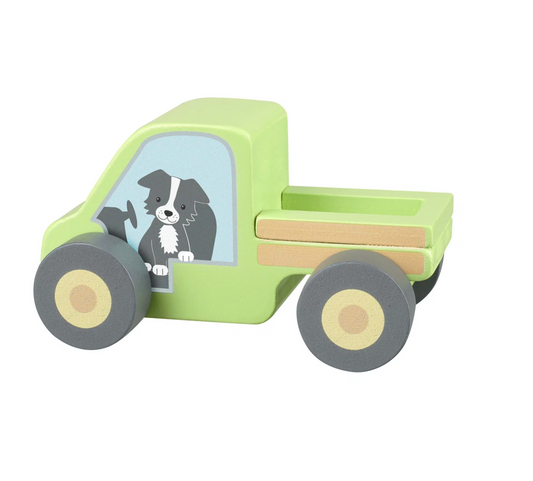 farm wooden truck