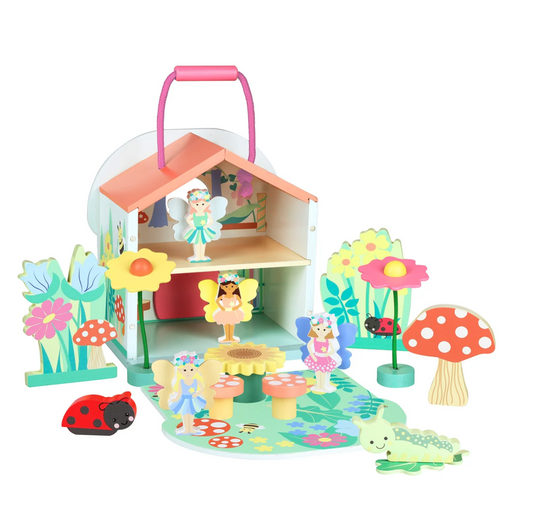 Fairy house play set