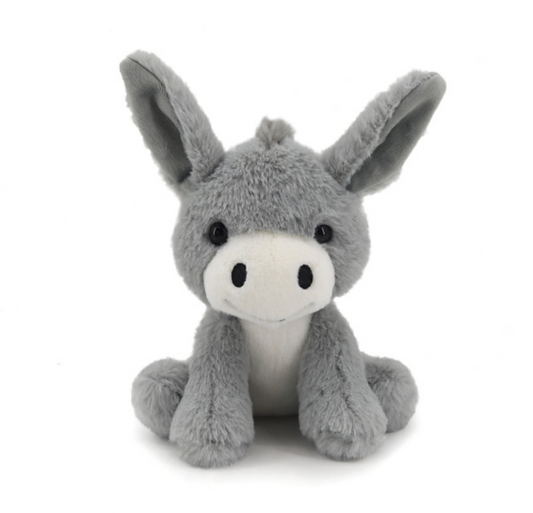 happy donkey soft plush toy