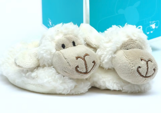 Sheep Soft Plush Baby Slippers House Shoe