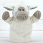 sheep soft toy baby safe hand puppet