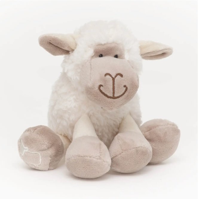 Sheep Lamb Soft Toy Mini White Plush -11cm