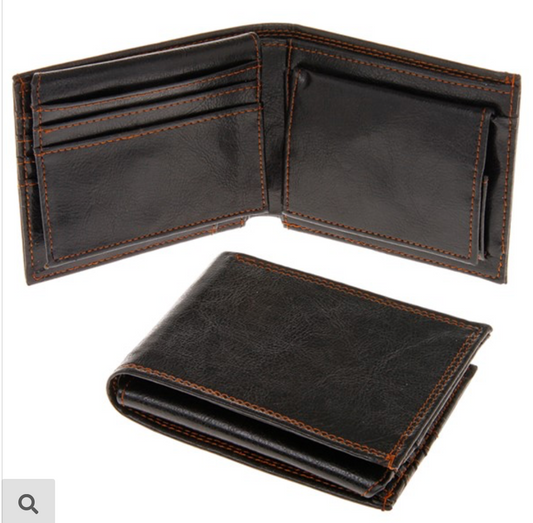 EQ for men wallet black
