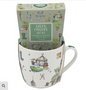 green fingers mug & coffee