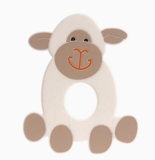 sheep teether silicone