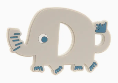elephant teether silicone