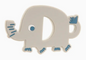 elephant teether silicone